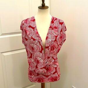 bebe Kimono Blouse